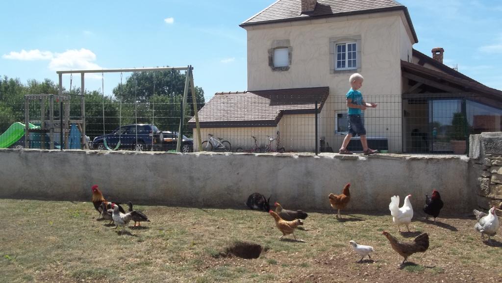 Gite Du Colombier Le Fied Exterior foto