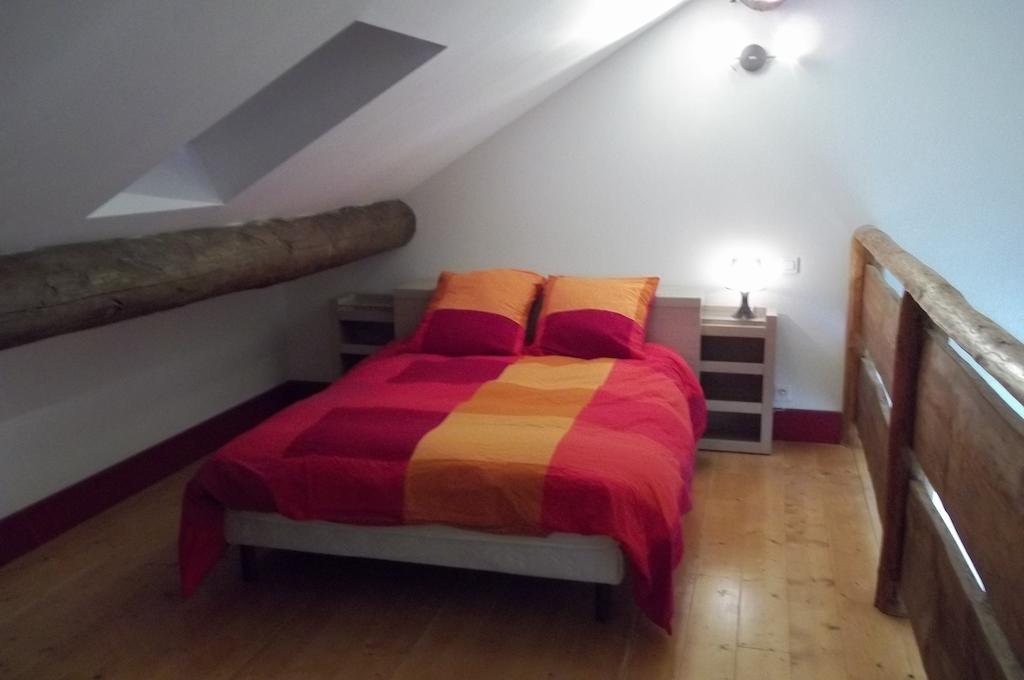Gite Du Colombier Le Fied Habitación foto