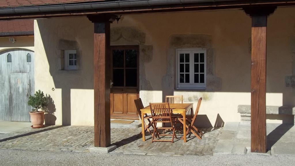 Gite Du Colombier Le Fied Habitación foto