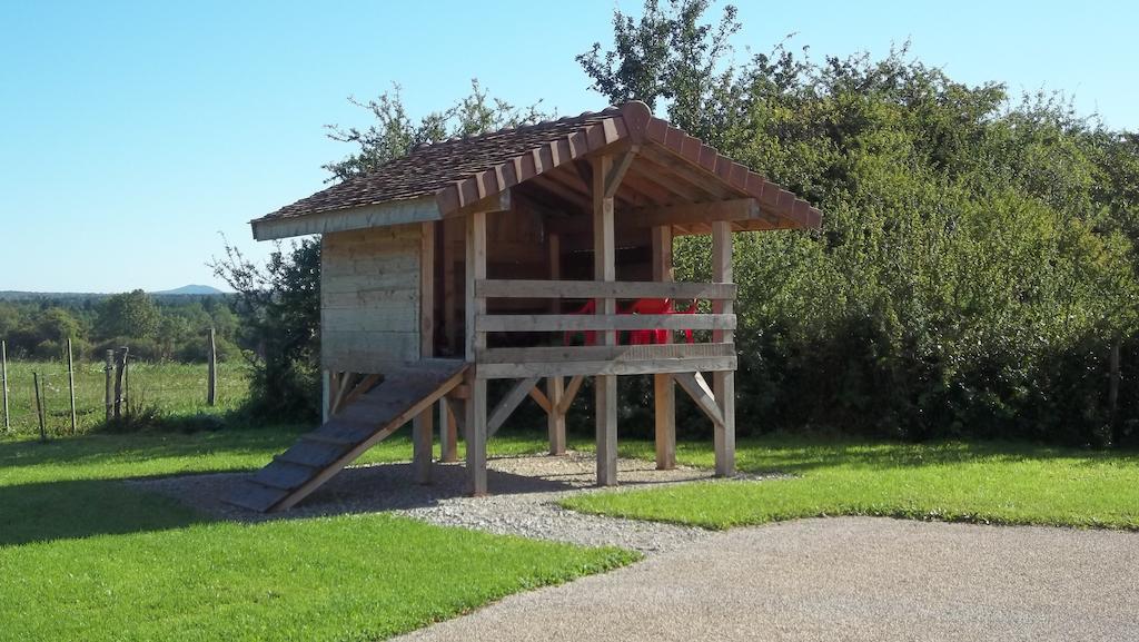 Gite Du Colombier Le Fied Exterior foto