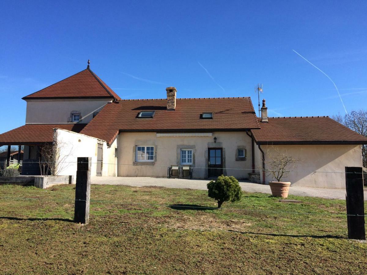 Gite Du Colombier Le Fied Exterior foto
